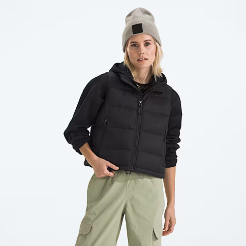 Custom Women's Short Puffy Vest Manufacturer | Ginwen