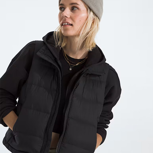 Custom Women's Short Puffy Vest Manufacturer | Ginwen