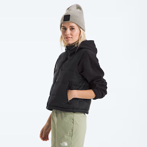 Custom Women's Short Puffy Vest Manufacturer | Ginwen