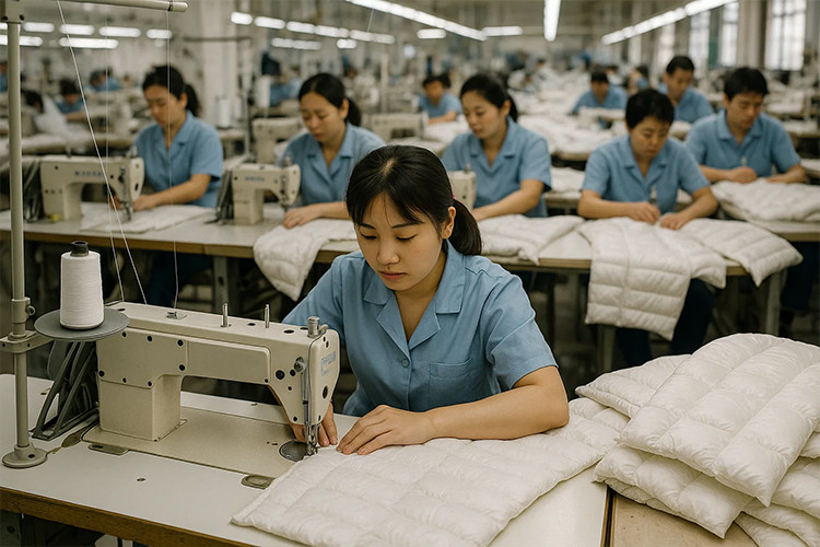 down jacket manufacturers