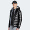 Custom Men's Winter Shiny Lightweight Hooded Down Jacket Manufacturers | Ginwen