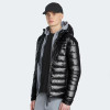 Custom Men's Winter Shiny Lightweight Hooded Down Jacket Manufacturers | Ginwen