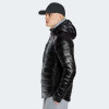 Custom Men's Winter Shiny Lightweight Hooded Down Jacket Manufacturers | Ginwen