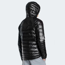 Custom Men's Winter Shiny Lightweight Hooded Down Jacket Manufacturers | Ginwen