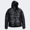 Custom Men's Winter Shiny Lightweight Hooded Down Jacket Manufacturers | Ginwen