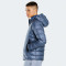 Custom Shiny Hooded Lightweight Winter Down Jacket Manufacturers | Ginwen