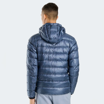 Custom Shiny Hooded Lightweight Winter Down Jacket Manufacturers | Ginwen