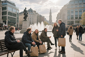 Private Label Puffer Jacket Manufacturing Explained | OEM &amp; ODM Guide for Brands