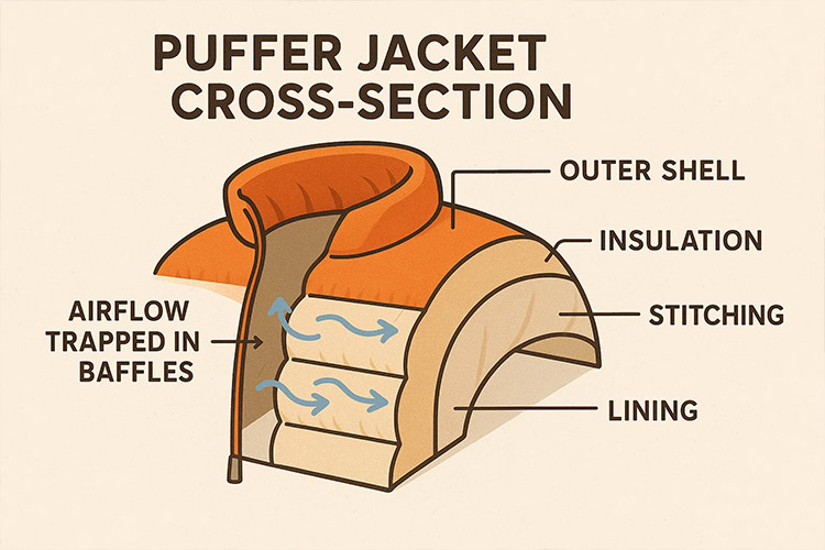 Puffy Jacket Manufacturers