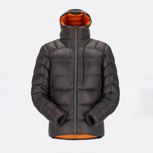 Custom Men's Hooded Windproof Warm Puffer Jacket Manufacturers | Ginwen