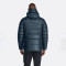 Custom Men's Hooded Windproof Warm Puffer Jacket Manufacturer | Ginwen