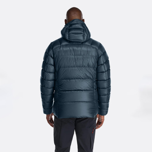 Custom Men's Hooded Windproof Warm Puffer Jacket Manufacturers | Ginwen