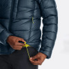 Custom Men's Hooded Windproof Warm Puffer Jacket Manufacturers | Ginwen