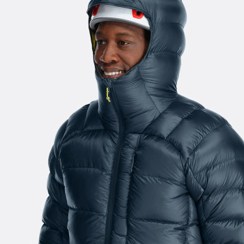 Custom Men's Hooded Windproof Warm Puffer Jacket Manufacturer | Ginwen