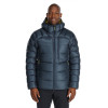 Custom Men's Hooded Windproof Warm Puffer Jacket Manufacturers | Ginwen