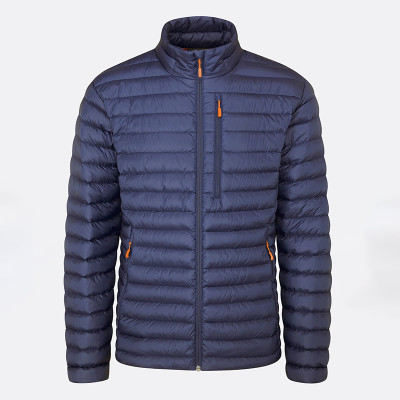Custom commuter warm light stand collar Down jacket Manufacturers | Ginwen