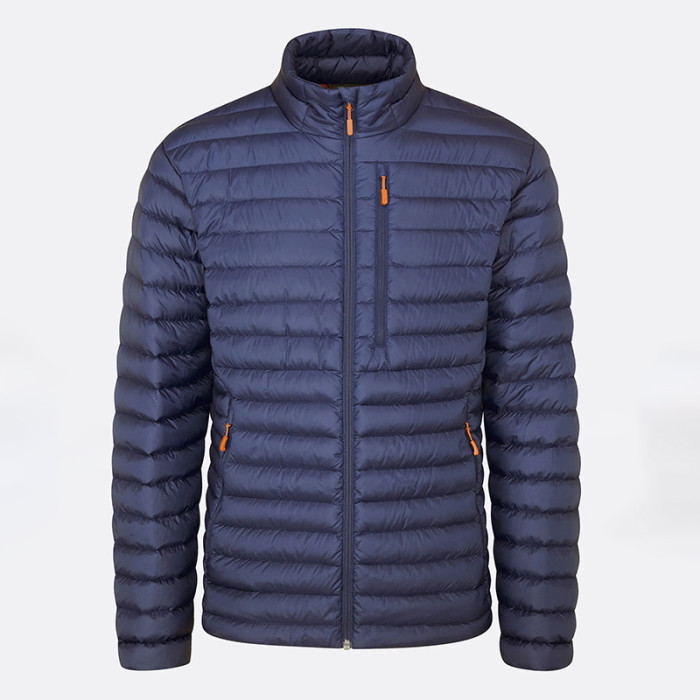 Custom commuter warm light stand collar Down jacket Manufacturers | Ginwen