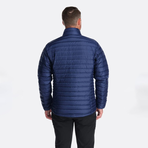 Custom commuter warm light stand collar Down jacket Manufacturers | Ginwen