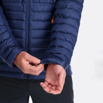 Custom commuter warm light stand collar Down jacket Manufacturer | Ginwen