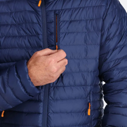 Custom commuter warm light stand collar Down jacket Manufacturers | Ginwen