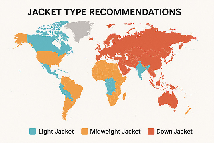 Puffy Jacket Manufacturers