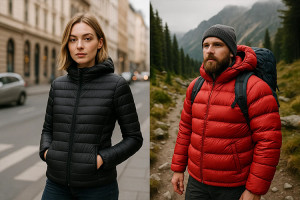 Custom Puffer Jacket OEM & ODM Manufacturing Services | Low MOQ 60 Pieces