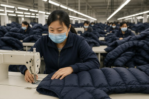Eco-friendly Custom Puffer Jacket Manufacturing | Sustainable Production