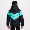 Custom Kids Color Block Hooded Puffy Jacket Manufacturers | Ginwen