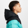 Custom Kids Color Block Hooded Puffy Jacket Manufacturers | Ginwen