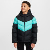 Custom Kids Color Block Hooded Puffy Jacket Manufacturers | Ginwen
