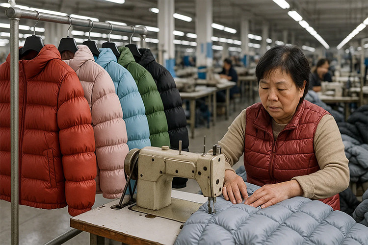 Puffy Jacket Manufacturers