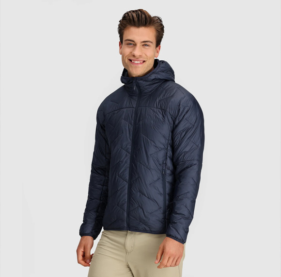 Custom Quilted Hooded Lightweight Down Jacket Manufacturer | Ginwen