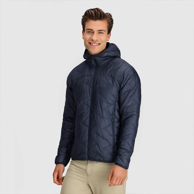 Custom Quilted Hooded Lightweight Down Jacket Manufacturer | Ginwen