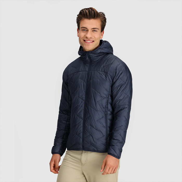 Custom Quilted Hooded Lightweight Down Jacket Manufacturers | Ginwen