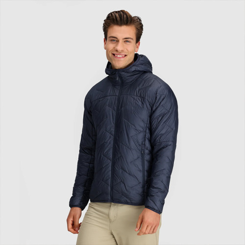 Custom Quilted Hooded Lightweight Down Jacket Manufacturers | Ginwen