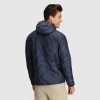 Custom Quilted Hooded Lightweight Down Jacket Manufacturers | Ginwen