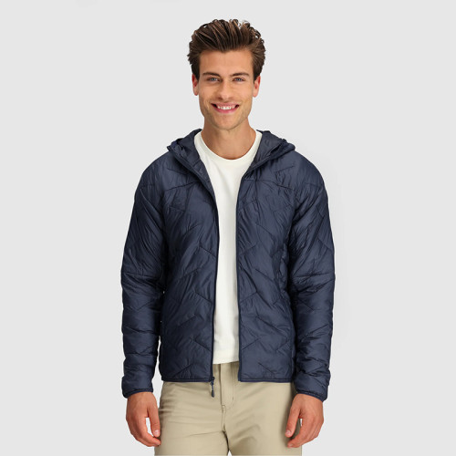 Custom Quilted Hooded Lightweight Down Jacket Manufacturers | Ginwen