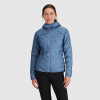 Custom Women's Twill Quilted Hooded Lightweight Down Jacket Manufacturers | Ginwen