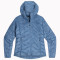 Custom Women's Twill Quilted Hooded Lightweight Down Jacket Manufacturer | Ginwen