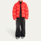 Custom men's loose high Puffer Jacket Manufacturer | Ginwen