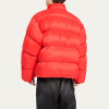 Custom men's loose high puffy jacket Manufacturers | Ginwen