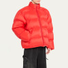 Custom men's loose high puffy jacket Manufacturers | Ginwen