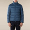 Custom Men's Stand Collar Matte Puffer Jacket Manufacturer | Ginwen
