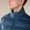 Custom Men's Stand Collar Matte Puffer Jacket Manufacturer | Ginwen