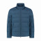 Custom Men's Stand Collar Matte Puffer Jacket Manufacturer | Ginwen