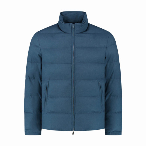 Tailored Men's Stand Collar Matte Puffy Jacket Manufacturers | Ginwen