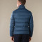 Custom Men's Stand Collar Matte Puffer Jacket Manufacturer | Ginwen