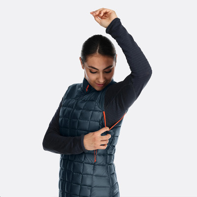 Custom Women's Outdoor Sports Down Vest Manufacturer | Ginwen