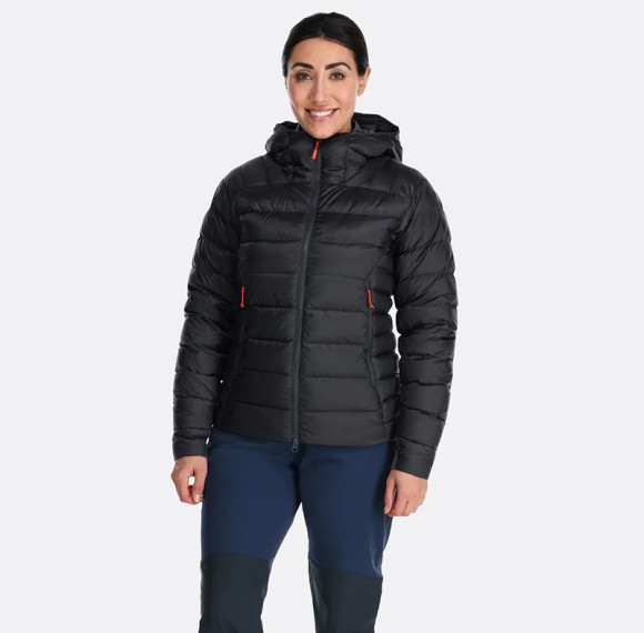 Custom Women's Lightweight Windproof Sports Hooded Down Jacket Manufacturer | Ginwen