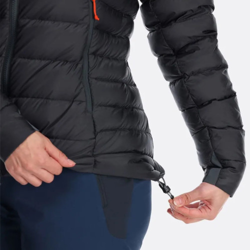 Custom Women's Lightweight Windproof Sports Hooded Down Jacket Manufacturers | Ginwen